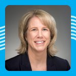 Speaker Christina Wolbrecht smiling in a photo on March 19, 2026